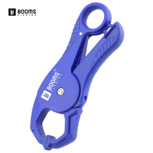 Booms Fishing G02 Small Glass Fiber Fish Gripper Anti-Corrosion Grabber 5.8in Keeper Fish Grip Fishing Gear with Lanyard