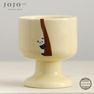 Panda Design Ice Cream Cup
