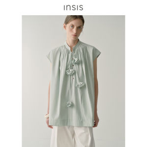 INSIS FEMME | Handcrafted Heavyweight Floral Silk-Cotton Shirt