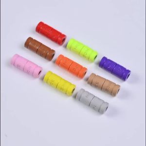 Dây Giày Đàn Hồi 8mm Không Cần Buộc Với Khóa Nút Dây Giày Thể Thao Bản Rộng Giúp Đóng Giày Dễ Dàng