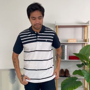 MATSUDA Kaos Polo Shirt Pria Kerah Gose: Kualitas & Kenyamanan