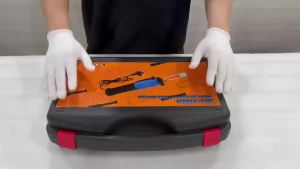 XMSJ | Bộ Dụng Cụ Sưởi Cảm Ứng 1300W Máy Sưởi Cảm Ứng Không Lửa Dùng Cho Ô Tô 110V/220V Dụng Cụ Sửa Chữa Ô Tô Với 3/8 Cuộn Dây