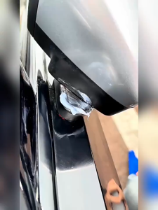 จารบีทนร้อนสูง จารบีหล่อลื่น 100g กันน้ำได้มากขึ้น ทนต่ออุณหภูมิสูง 120℃ บำรุงรักษารถยนต์ พร้อมแปรง （กระปุก）