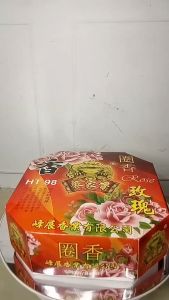 Hio Dupa HT 98 Lingkar Bulat Aroma Rose 24 Jam