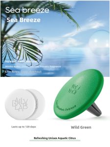 DAILY LAB | Leather Car Aroma Diffuser