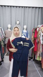 Koko kurta anak laki-laki setelan muslim anak laki-laki Baju muslim anak free peci usia 1-12 tahun