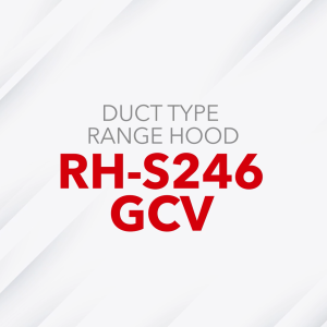 Rinnai RH-S246 60cm Duct Type Range Hood - Lazada