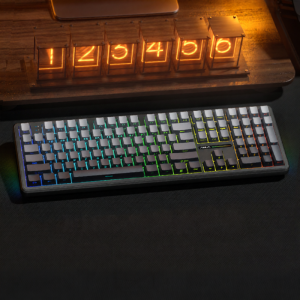 Aula | F108/F108pro Customizable Gaming Mechanical Keyboard with RGB Lighting Gradient Design