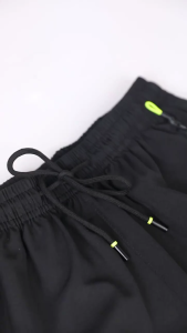 【Buy 1 get 1 】2PCS Mens Shorts with Zipper Beach Shorts Comfortable Shorts for Men Shark skin short