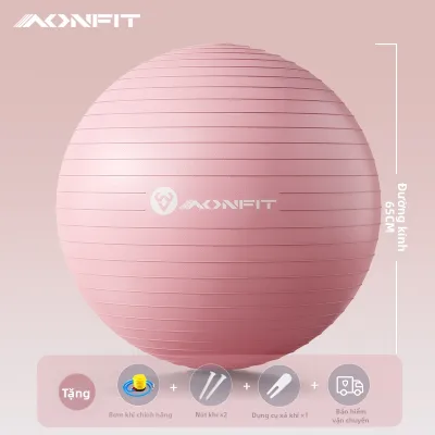 AONFIT | Bóng Yoga Đa Năng Chống Nổ Dày