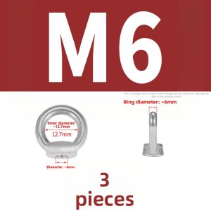 BAIRUITE | Galvanized Long Heavy Lift O-Ring Bolts