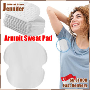💥SG STOCK💥 10Pcs Armpit sweat pad / Sweat absorbing pad Disposable Invisible anti sweat pad Underarm sweat pad 腋下吸汗贴