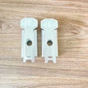 Pát tăng sên âm Ex155/150 tặng kèm nẹp gấp ( Giá 1 cặp ) màu trắng CNC