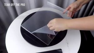Bảng menu mica đủ kích thước A4 A5 A6 A7B6 quét Qr code mica dày dặn trong suốt có lớp dán nilon bảo vệ chống xước