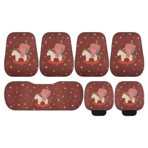 CapitAuto | Cute Cartoon Car Seat Cushion Single