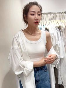 High Elastic Thread Sling Wide Edge Yoga Cover Supernumerary Breast Vest