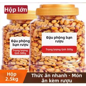 Đậu Phộng Vị Cay và Đậm Đà 5jin