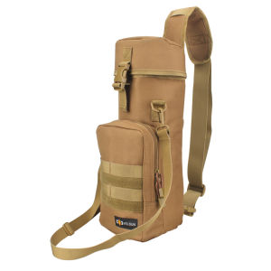 Large Outdoor Water Bottle Cover 2.5-3L Backpack Single Shoulder Crossbody Insulated Waterproof Multifunctional Cup Holder Protection