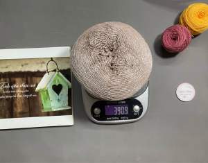 Yarn - Sợi Dệt Ý | Sợi tròn mềm - Dùng móc nón mũ túi thì có thể móc áo váy lưới | Terri Store