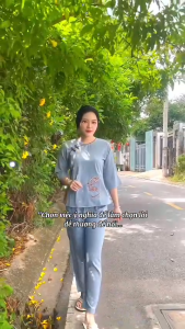 Đồ #lam đi #chùa Mẫu cát tường lụa co dãn từ 45-65 ký