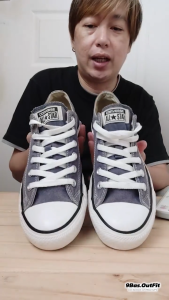 Converse ข้อสั้น สีเนวี่ เบอร์ 40eur รองเท้ามือสอง ของแท้เท่านั้น