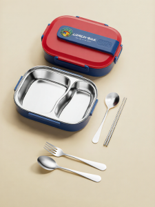 XIAOCHUSHU | 316 Stainless Steel Insulated Compartment Bento