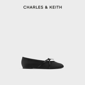 Charles & Keith | Bow Mary Jane Ballet Flats