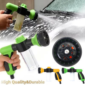 Portable Car Foam Lance Water Gun High Pressure Nozzle Car Washer Sprayer Cleaning Tool Automobile Garden Wash Tool