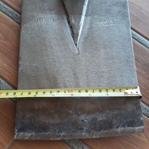 cangkul baja putih asli pande besi