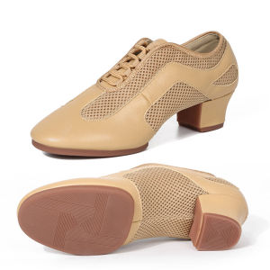 Giày Khiêu Vũ Latin Chuyên Nghiệp Mềm Đáy Nữ Giày Khiêu Vũ Sinh Viên Thi Trưởng Thành Giày Khiêu Vũ Nữ Cho Rumba Cha-cha Samba Denim