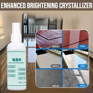 Stone Crystal Coating Agent Enhanced Brightening Crystallizer  Brightening Restoration Polish Anti-Slip And Waterproof