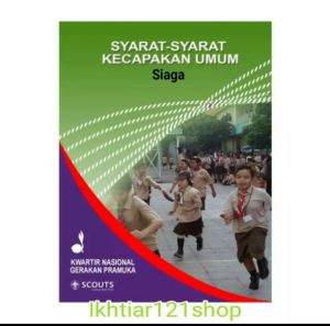 Buku SKU Pramuka/Buku saku syarat kecakapan umum Pramuka(satuan)