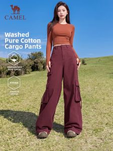 CAMEL | Retro Outdoor Casual Trousers