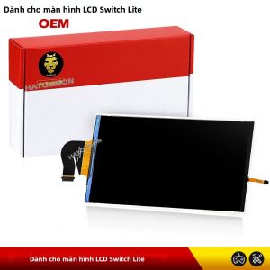 OEM MỚI Màn Hình Hiển Thị LCD Bộ Số Hóa Thay Thế Cho Switch Lite NS Lite Tay Cầm Chơi Game Màn Hình Phụ Kiện HeroAngel SW-060
