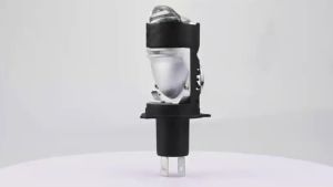 H4 Projector Lens LED Headlight Car Motorcycle 10000LM 100W Plug&Play Turbo Fan Lamp High Low Beam Wireless Auto Bulb