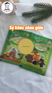 1 GÓI BỘT RAU CÂU GIÒN HOÀNG YẾN 25g