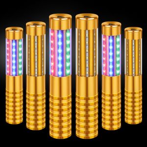 Rechargeable LED Flash Sticks Atmosphere Champagne Wine Bottle Service Sparkler for VIP Nightclub KTV Bar Strobe Baton Flash Rod