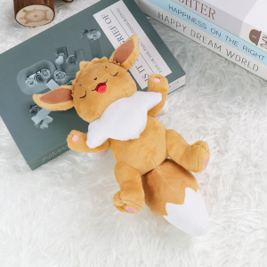 Takara Tomy | Pokemon Sleeping Eevee Gengar Plush Pamo Fuecoco Sprigatito Stuffed Doll Charizard Sylveon Peluche Toy Gift 19-25cm Length