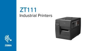 Zebra ZT111 Industrial Barcode Label Printer USB + Serial + LAN
