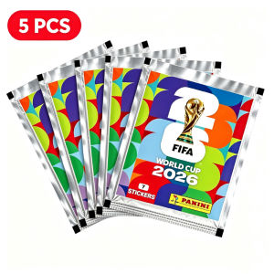 Panini | Trending Panini 2026 FIFA World Cup Stickers International Version Rare Collection Football Sports Fan Hobby Souvenir Gifts.