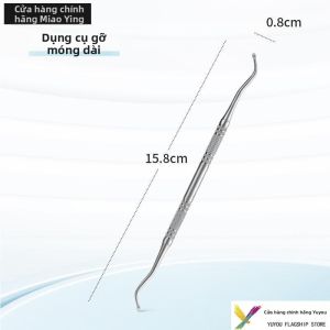 JUNHUIDA | Công Cụ Làm Sạch Móng Dùng Để Làm Sạch Kẽ Móng Và Móng Mọc Vào Thịt