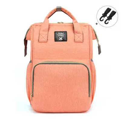 Baby Diaper Bag Waterproof Backpack Fashion Mummy Maternity Mother Brand Mom Backpack Nappy Changing Baby Nursing Bags for Mom