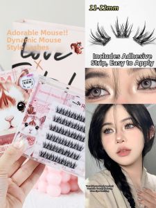 RULIS | Adhesive-Free Natural Look Curly False Lashes