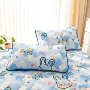 (1PC)Thickened Quilted Waterproof Pillowcases Stylish Pillow Protector Cover(Need 1 Pair Please Order 2pcs)