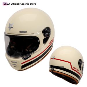 Retro Bluetooth All-Season Motorcycle Helmet