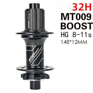 Nanlio | ARC MT009 Boost MTB Hub 15x110 12x148 Mountain Bike Disc Brake Hub 28 32H 6 Pawls for Shimano MS HG SRAM XD 8 9 10 11 12 Speed