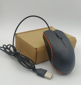 Fashionable USB Wired Mouse for Laptop Desktop Universal Surveillance Camera 1.2m Cable Length Small Mouse Suitable for Small Hands