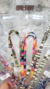 สายคล้องแว่นตา สายคล้องหน้ากาก สไตล์โบฮีเมียน ใช้ได้ทั้ง 2 แบบ สายคล้องลายชนเผ่า