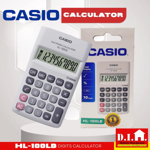 Do It Home Casio HL-100LB 8 Digits Calculator Portable Type