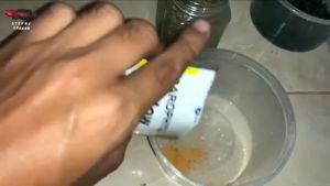 YELLOW APO ESTER 5gr - Pewarna Ikan Unggas Reptil Pigmen Kuning